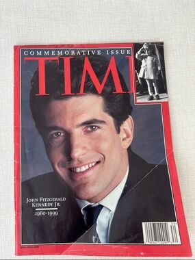 Time Magazine July 26, 1999 - JFK Jr. Commemorative Issue - No Mailing Label